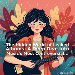 Read more about the article The Hidden World of Leaked Albums: A Deep Dive Into Music’s Most Controversial Releases