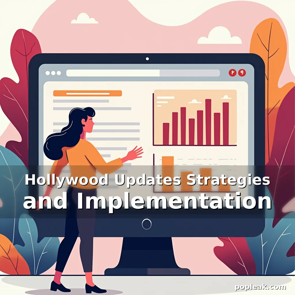 Read more about the article Hollywood Updates Strategies and Implementation
