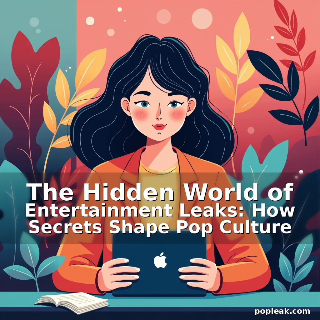 Read more about the article The Hidden World of Entertainment Leaks: How Secrets Shape Pop Culture