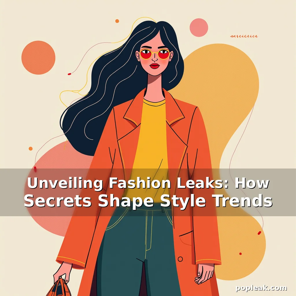 Read more about the article Unveiling Fashion Leaks: How Secrets Shape Style Trends