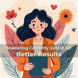 Read more about the article Mastering Celebrity Gossip for Better Results