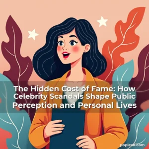 Read more about the article The Hidden Cost of Fame: How Celebrity Scandals Shape Public Perception and Personal Lives