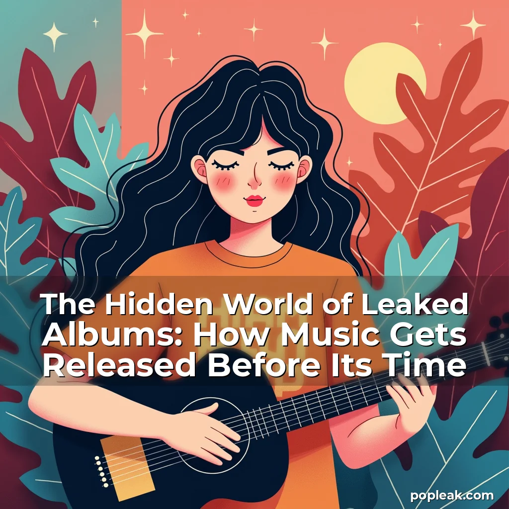 Read more about the article The Hidden World of Leaked Albums: How Music Gets Released Before Its Time