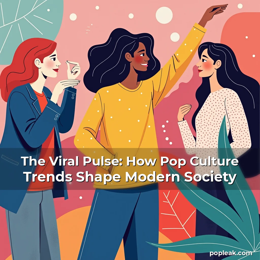 Read more about the article The Viral Pulse: How Pop Culture Trends Shape Modern Society
