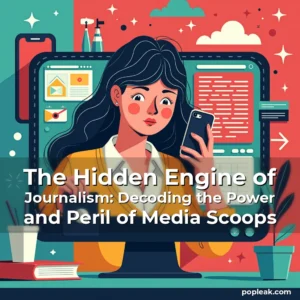 Read more about the article The Hidden Engine of Journalism: Decoding the Power and Peril of Media Scoops