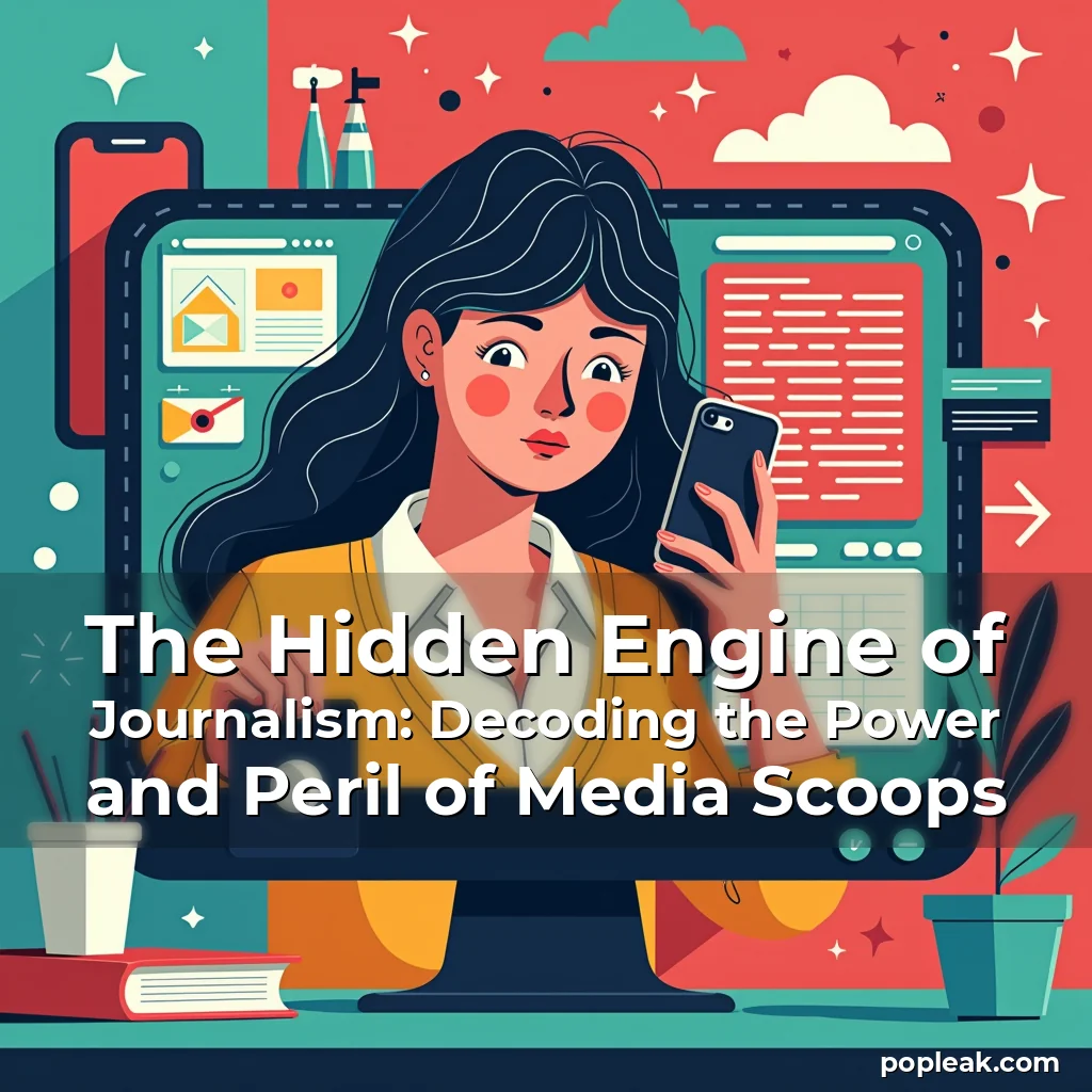 Read more about the article The Hidden Engine of Journalism: Decoding the Power and Peril of Media Scoops