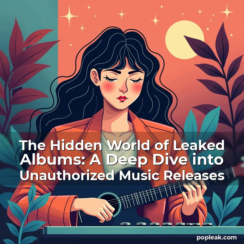 Read more about the article The Hidden World of Leaked Albums: A Deep Dive into Unauthorized Music Releases
