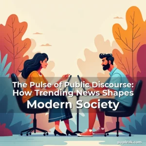 Read more about the article The Pulse of Public Discourse: How Trending News Shapes Modern Society