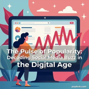 Read more about the article The Pulse of Popularity: Decoding Social Media Buzz in the Digital Age
